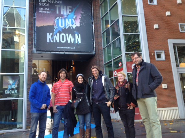 aucksAdventures's tweet image. Went to see #Arrivalmovie at the #InScience2016 festival with our new Language Evolution group. #LanguageEvolution #youneverknow #chooseus