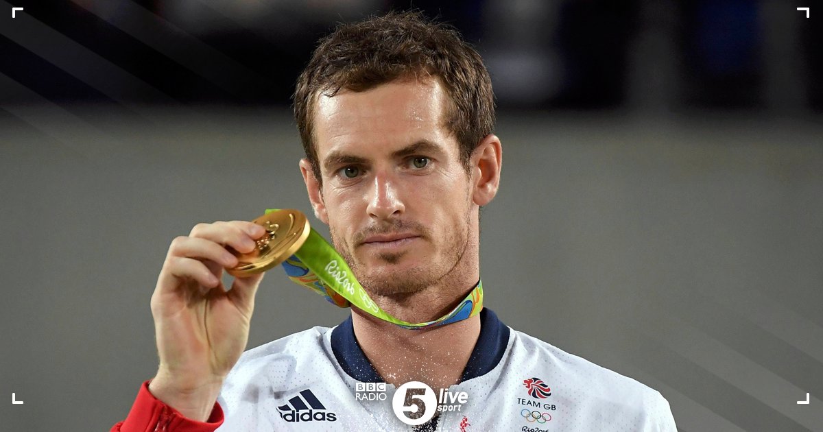 5liveSport's tweet image. What a year for Andy Murray

🏆 Wimbledon Champion
🏅 Olympic Champion
🏆🏆🏆🏆🏆 other titles
👶 Becomes a father

And now world number 1️⃣
