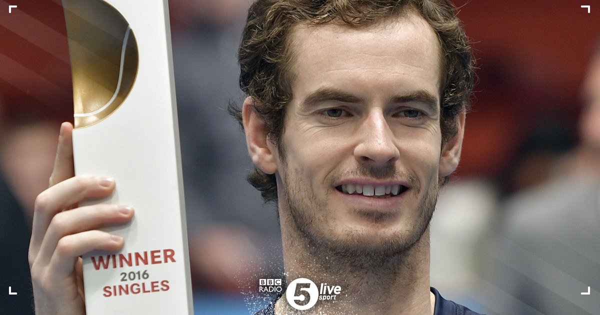 5liveSport's tweet image. What a year for Andy Murray

🏆 Wimbledon Champion
🏅 Olympic Champion
🏆🏆🏆🏆🏆 other titles
👶 Becomes a father

And now world number 1️⃣