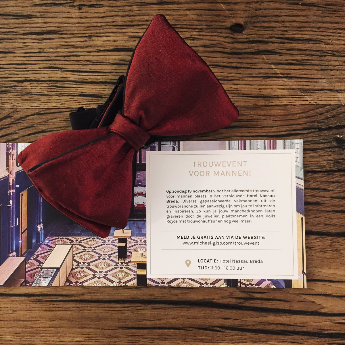 Michael & Giso tweet media