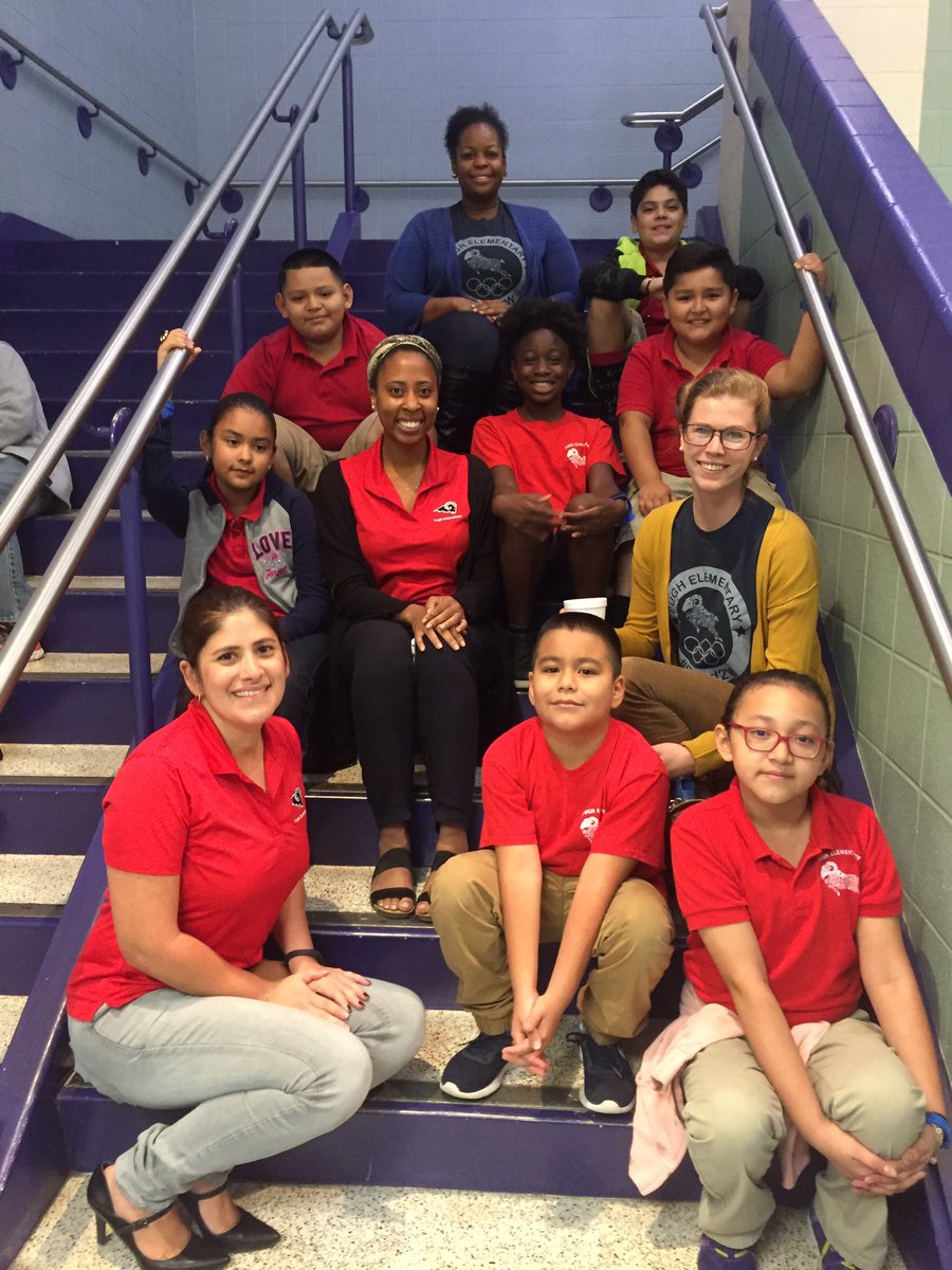 Pugh_ES's tweet photo. 3rd & 5th grade Rainbow Challenge Team & Coaches cheering for 4th graders taking their individual tests! #GoTeam! #SaturdayFun 🤓 https://t.co/MUXvwXhFCm