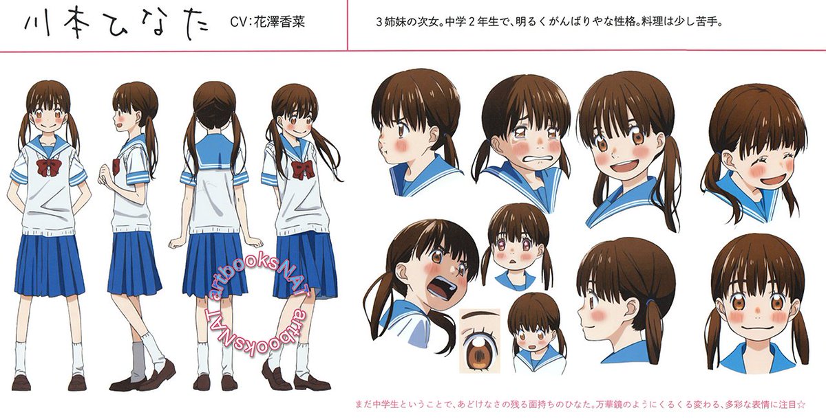 Nat On Twitter Sangatsu No Lion Character Designs By