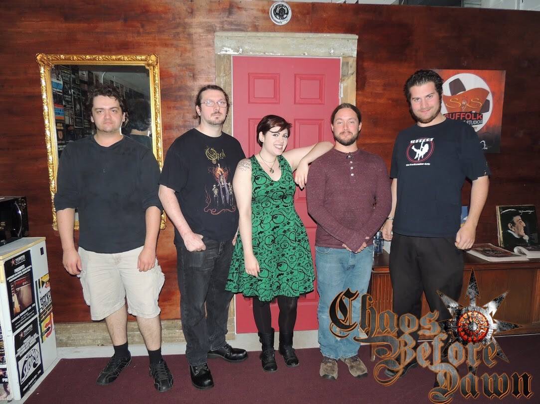 ofhallowedearth's tweet photo. #ChaosBeforeDawn at #SuffolkRecordingStudios

#FromGarageToStudio #FollowOurJourney #SRSPatchogue #Patchogue #OriginalMusic https://t.co/si70s38NRa