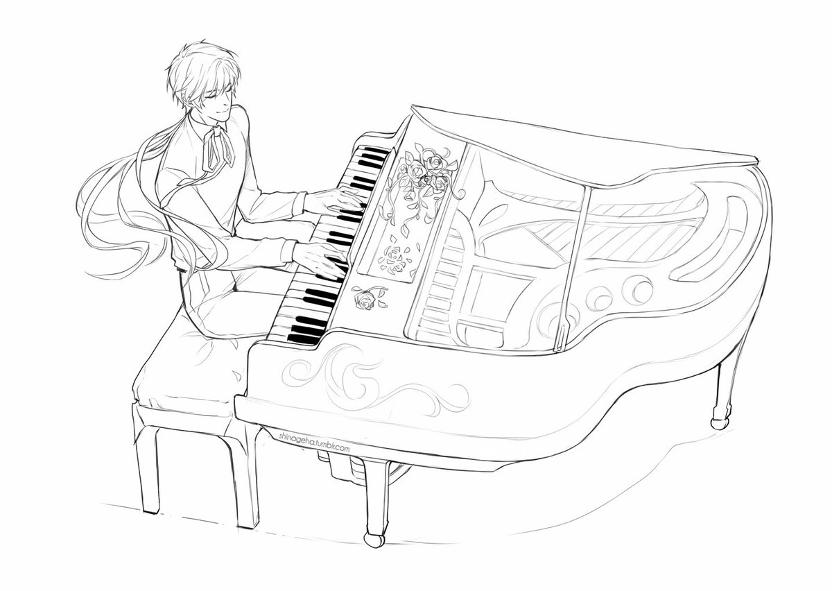 Zenny and The Piano 