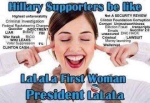 RockingTrump's tweet photo. @guyknoller1 typical @HillaryClinton supporter, SHOW ME THE PROOF bro! Show me! You can't! #OhWaitThatWasHillary #NeverHillary https://t.co/MPMmdeXqIy