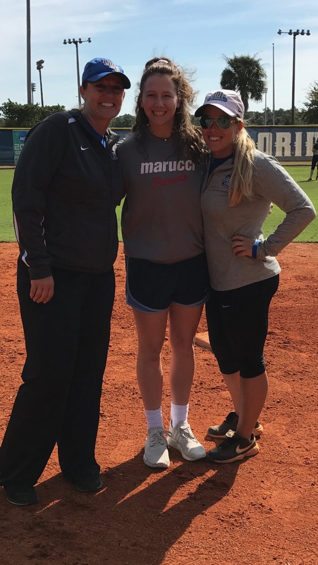 MarucciPatriots's tweet photo. Marucci Patriots Gold 2018 3B/MI Mallory Vining makes her commitment to West Florida!!  Congrats Mallory! https://t.co/2FogfgvIN9