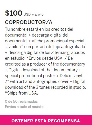 PropiosBateros's tweet photo. #LosPropiosBateros #Crowdfunding #Recompensas #Rewards #CoProductor (a) + #SuperCombo https://t.co/3vlcmTd5FK https://t.co/wgW29DgHxb