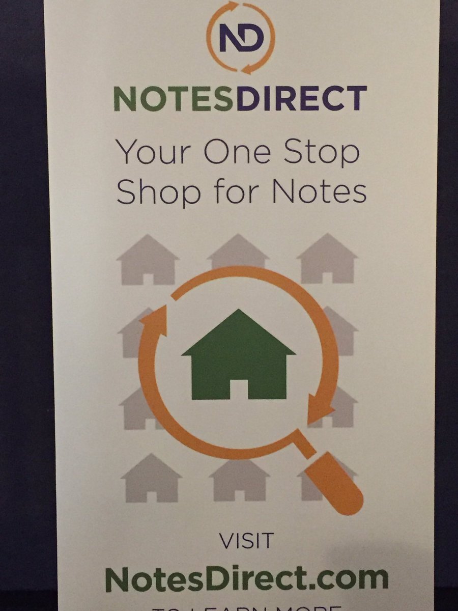 NoteThrive's tweet image. Pretty cool site to #buy #notes. Check out their booth at #NoteExpo2016