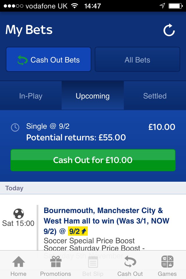 Sky Bet on Twitter "Backed the Soccer Saturday Price Boost? Follow it in My Bets TRACK ALL
