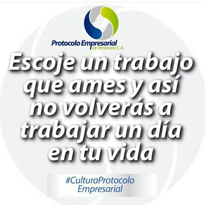 Parte de nuestra #CulturaProtocoloEmpresarial es amar lo que hacemos y dedicarle empeño y dedicación a cada evento que realizamos ✨
