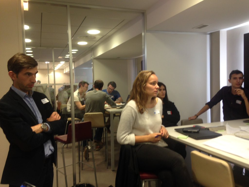 anaisamaz's tweet image. Damien de @CiscoFrance, mentor pour TicketPeps limitant les risques psychosociaux au travail #SwitchUpChallenge