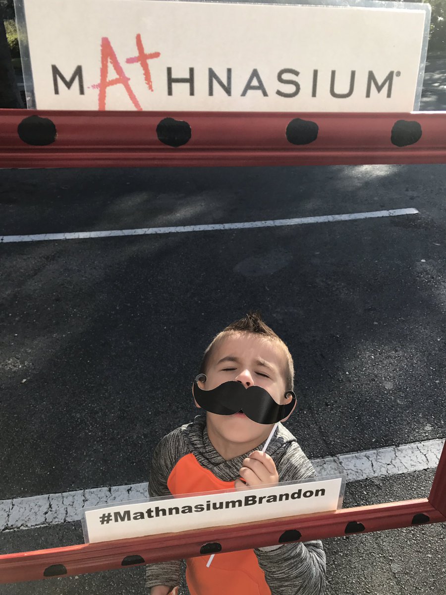 JLynMarie's tweet photo. Hanging out while big sis is rocking the #TriMathlon at #MathnasiumBrandon @mathnasium33596 https://t.co/yXcPHKlAkd