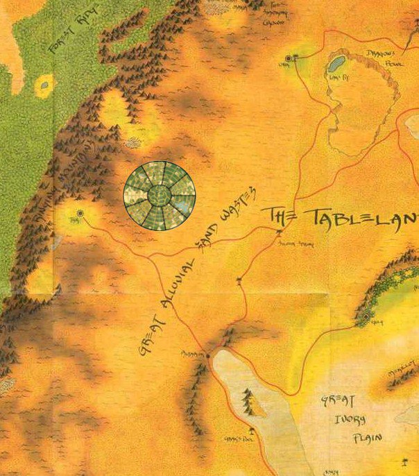 World Maps For Athas Setting Arena