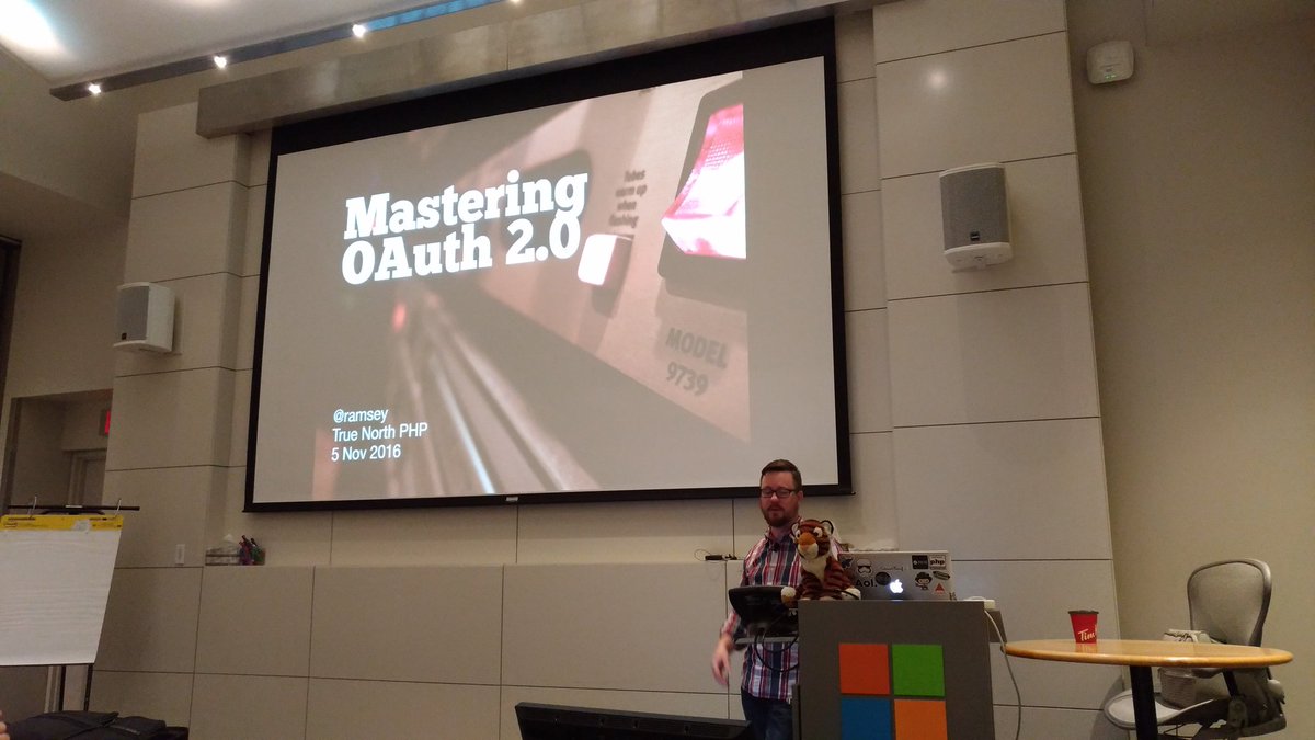 ScruffyFurn's tweet image. Listening to @ramsey talk about mastering OAuth2 #tnphp16