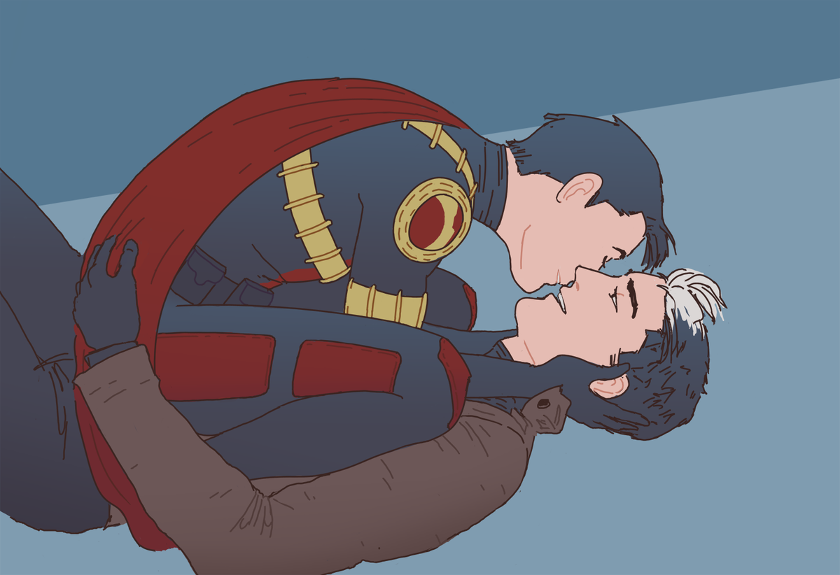 baedelus's tweet photo. I really just wanted some fluffy #jaytim so https://t.co/yMopmUWywb
