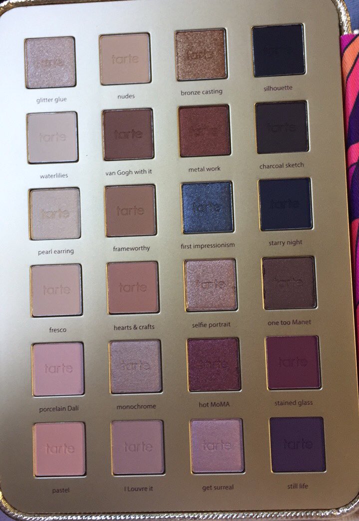 vanessaawong's tweet photo. Well, I'm set for life❤️ (Thanks momma bear!) @tartecosmetics #tartecosmetics #prettypaintbox https://t.co/6sHwkneB08