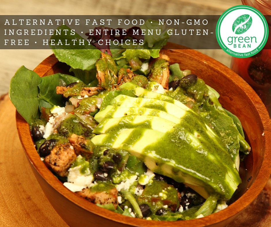 #Healthyeating doesn't have to be bad. At #GreenBean we serve healthy food that tastes great!  #RethinkFastFood #ThinkGreenBean