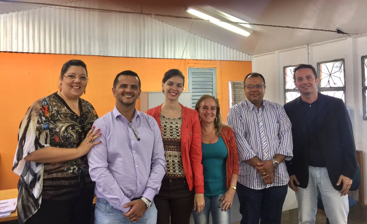 junaojb's tweet photo. @seducegoias e @sspapgo no planejamento de qualificação profissional dentro dos presídios de Goiás. #Proeja #ead #ssp #MulheresMil #Pronatec https://t.co/OwkdVEygT2