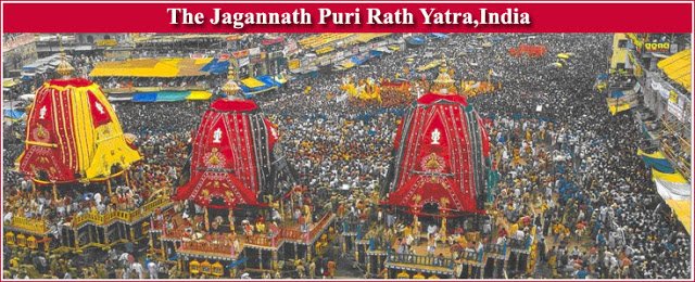 Shyam17's tweet photo. Puri Jagannath Rath Yatra. #JagannathRathYatra,#ReligiousVideos, #IncredibleIndia. #Hindutva.https://t.co/tkgW9Jgteb https://t.co/x1qvlOreLO