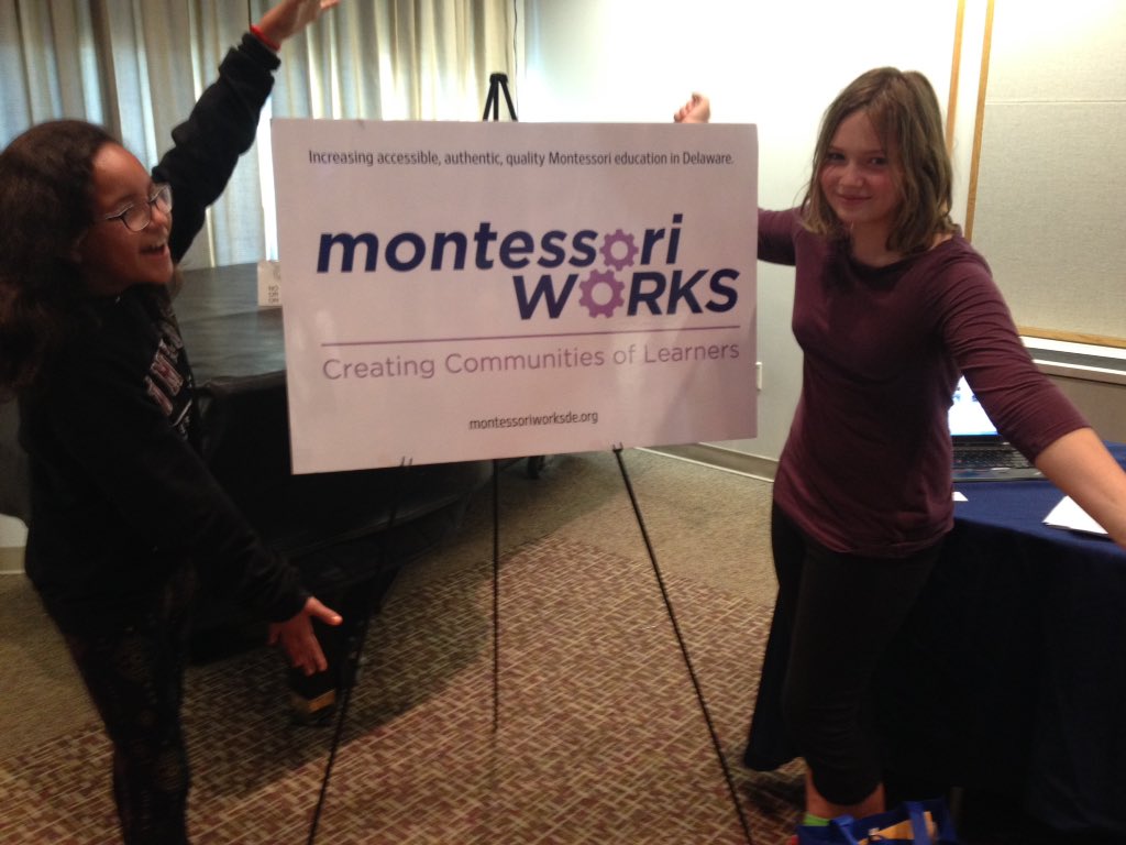 Montessori Works! tweet media