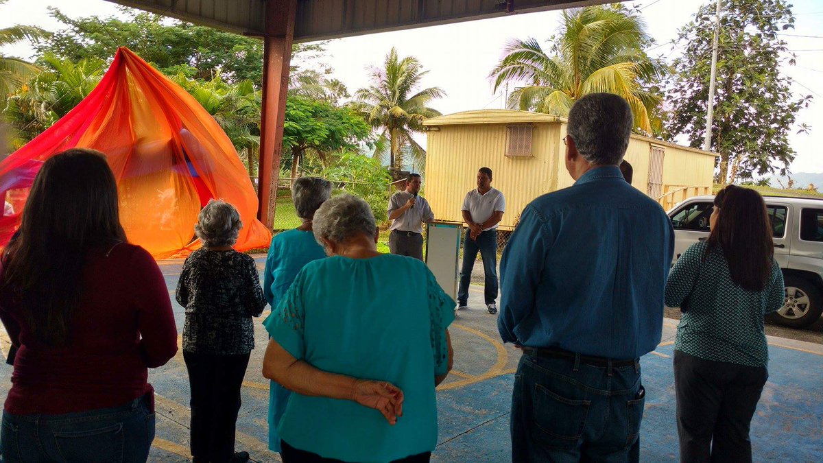 #SigueLaRuta en Actividad ecuménica Calabaza arriba en Yabucoa. Siempre con nuestra gente. 

#EXPERIENCIA #COMPROMISO #CAPACIDAD