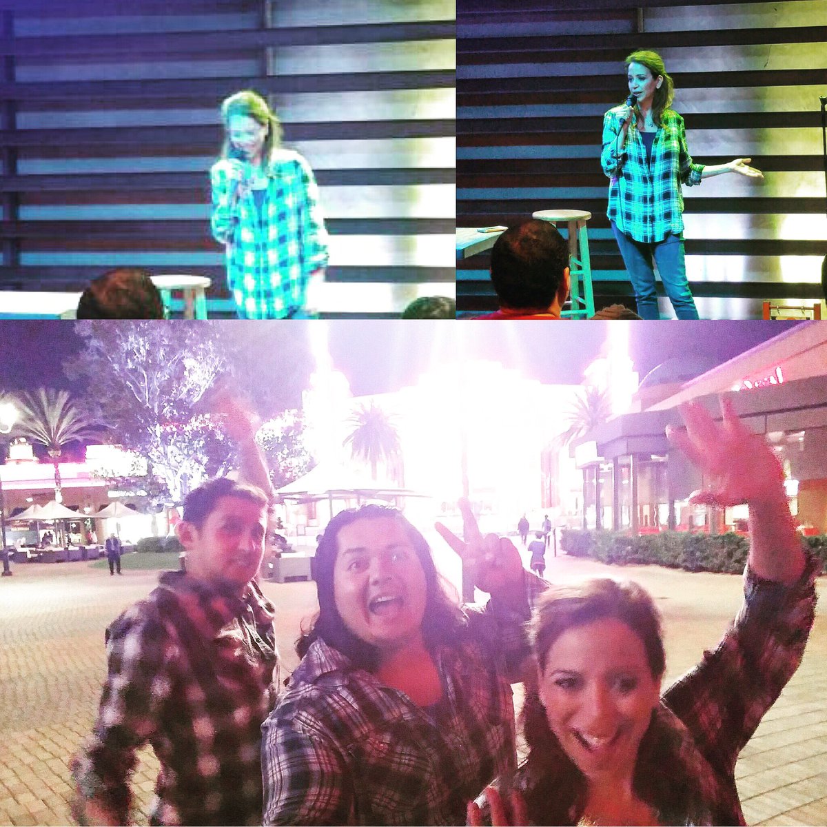 PrettyFunnyNic's tweet photo. Performing nonstop #AddictedToComedy 🎙 #SoCal #comics #writing #acting #lifesgood 🎬💕☀️ #CaliforniaGirlForever https://t.co/hcH9x6nvXT