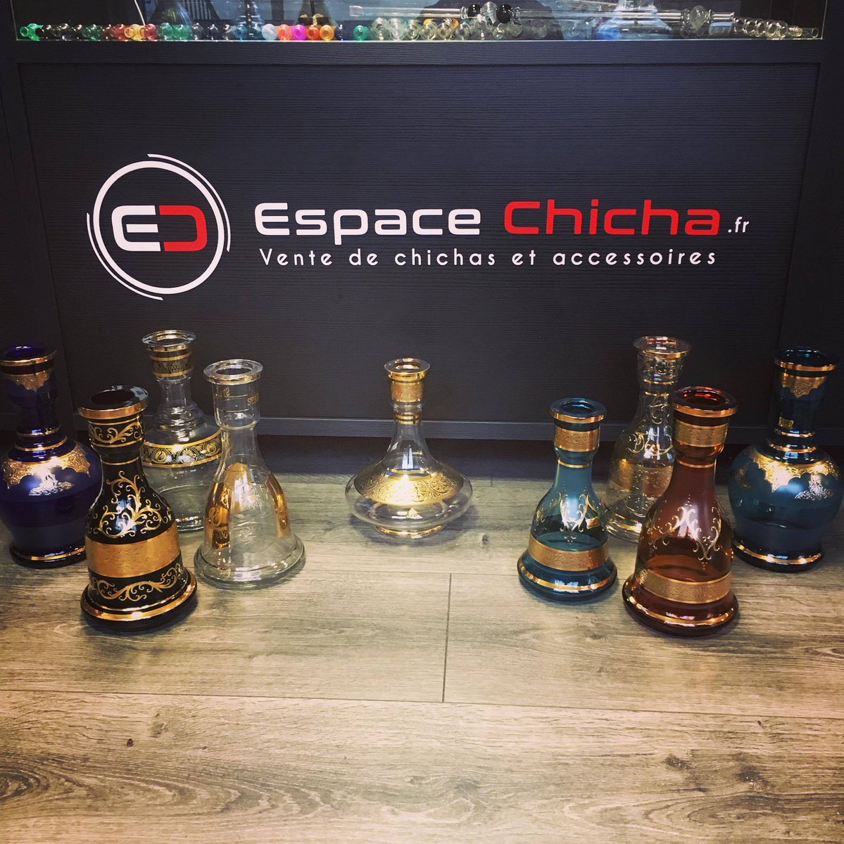 espace_chicha's tweet photo. Les vases Egermann..😱 Disponible en boutique en ligne :
https://t.co/iHstzQhN6g
#chicha #hookah #smoke #shisha #shishabar #egermann #QLC https://t.co/kTtUx1SJf4