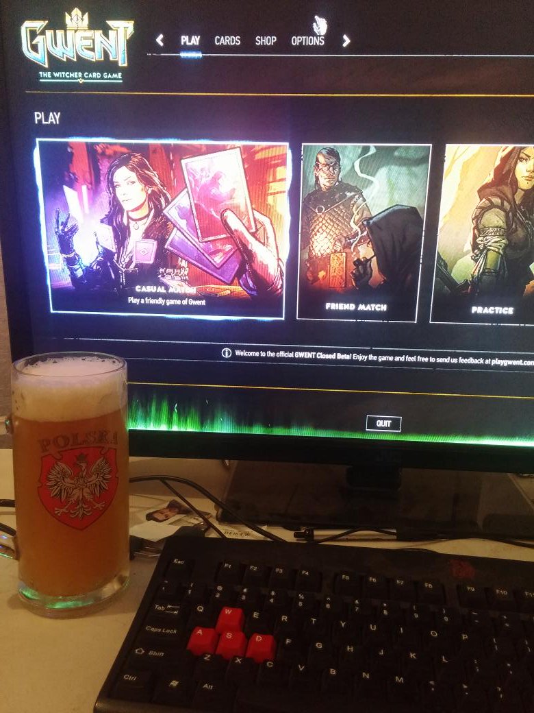 EbieJungle's tweet photo. Loving my Saturday! @PlayGwent  #GwentBeta #Polska https://t.co/pty139duXJ