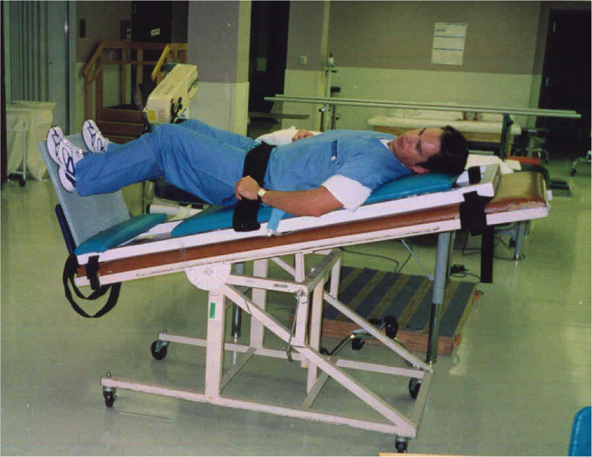 icurehab's tweet photo. @darin_trees :1 part PT 1 part handyman innovator! Check out the incredible exercise bed built in his garage #ICURehab early stages here: https://t.co/8ig0o5Ywhl