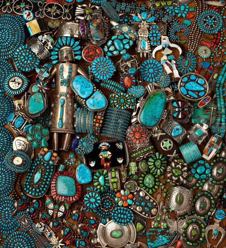 buckaroo_babe's tweet photo. I bet if you could ask Jesus what his favorite color is he would say turquoise😍 https://t.co/XVLotvET4W