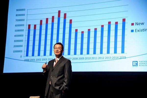 realtormag's tweet photo. Home sales have a bright future, with younger buyers likely to drive growth in residential markets. https://t.co/PmrZp8CVuc #narannual https://t.co/wZ3YU9EBmL