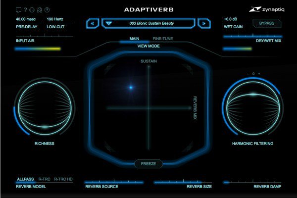 Time_and_Space_'s tweet photo. " @zynaptiq #Adaptiverb #Resynthesis #Reverb  is the kind of tool sound designers dream about!" - @sospublications https://t.co/h7UARtu8d8 https://t.co/RNwZKAO8xN