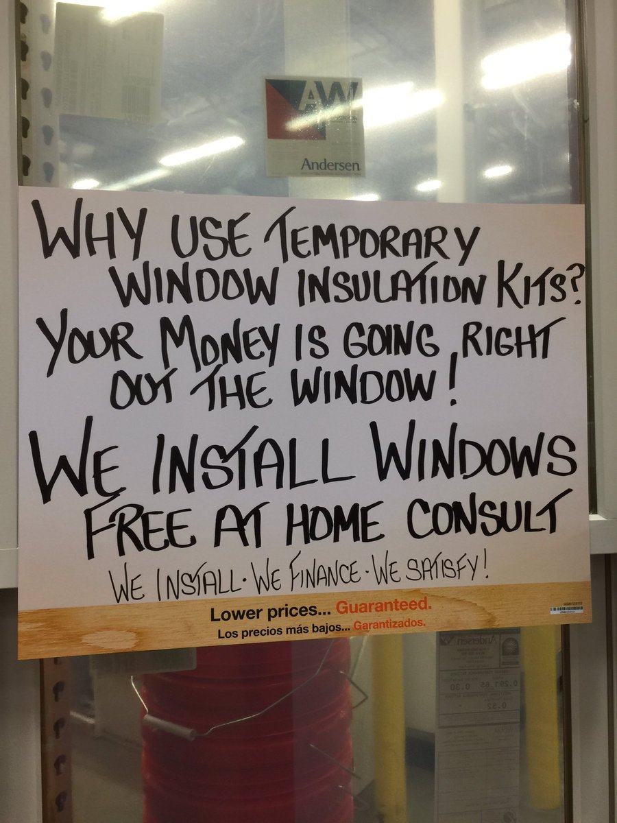HD4282's tweet photo. Driving #HDE! Don't let your money go out the "window"! #windowleads  We install! @CharlieM3133 @RyanCote10 @KJChamberland @JGiles1 https://t.co/MFnaXybzbc