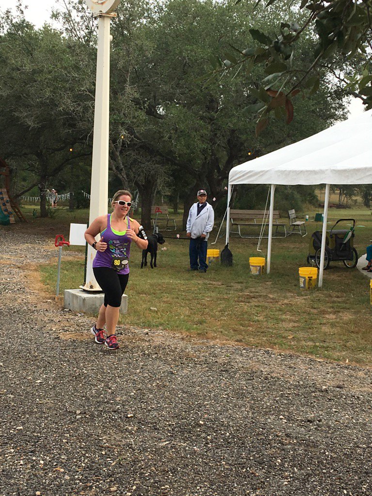 fivefootin4th's tweet photo. #runintexas #goliadbrewery5k https://t.co/0tTIxmveew