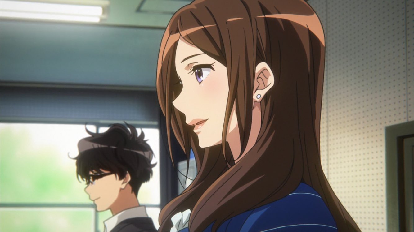 伊藤つくし Twitterren 響け ユーフォニアム２ 5話 3週間指導された新山先生からのお別れの挨拶に涙ぐむ鳥塚ヒロネ 吹部部員からの慕われ度の高さ感じた Anime Eupho T Co Iaqkpjdq27 Twitter