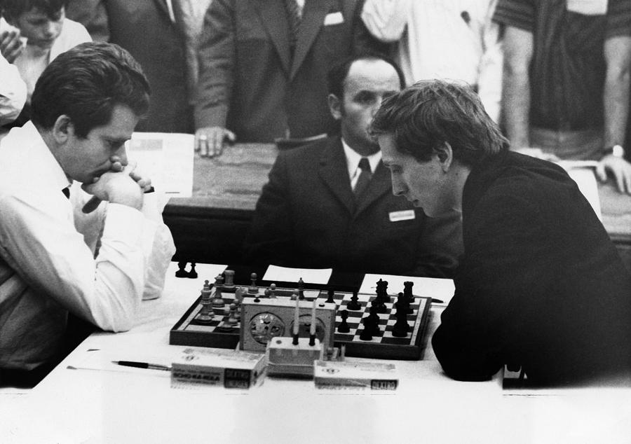 Fischer vs Spassky – 50 years ago