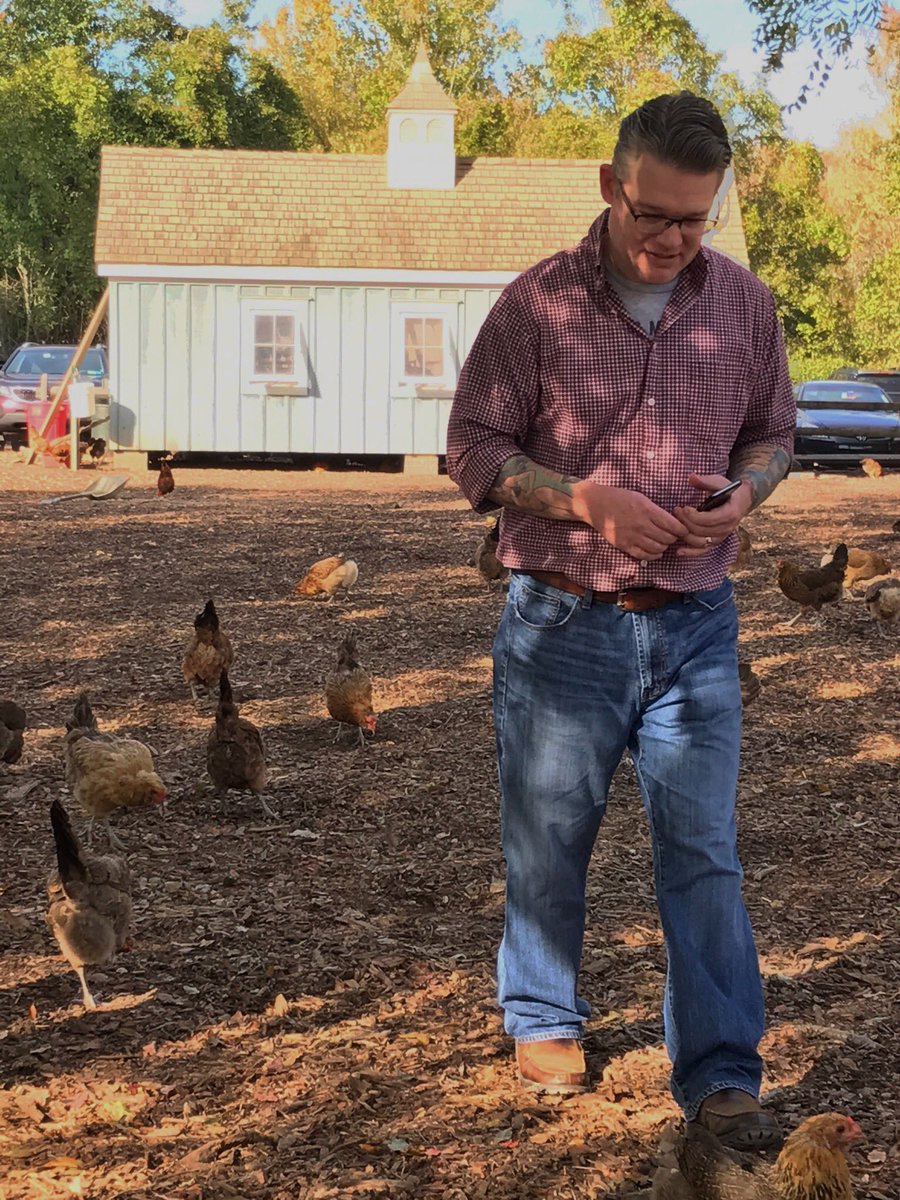 gin_murray's tweet photo. @CongressHall @BeachPlumFarm The Murrays Jr were so excited to find Fig Jam! Snagged a selfie w/ #TaterTodd #FallAtTheFarm #CapeMay https://t.co/uD60FF7nQI