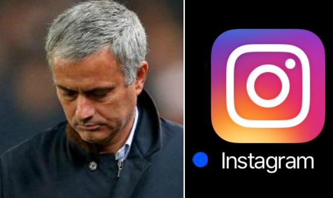 Homesick Jose Mourinho posts emotional Instagram message for his