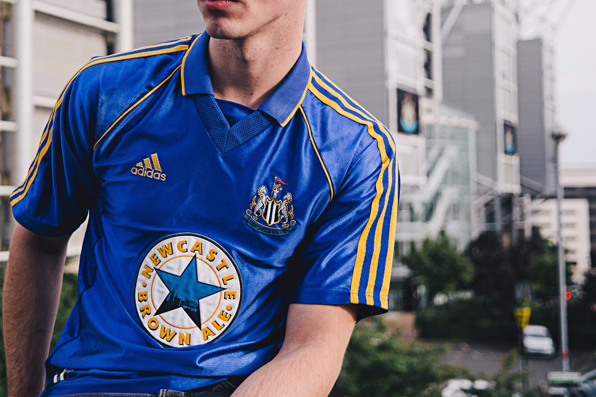 newcastle united classic shirts