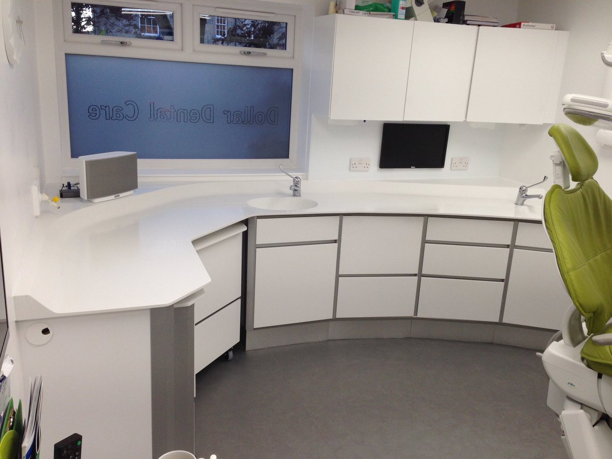 PusillCarpentry's tweet photo. Recently installed Solid surface worktop for a dental surgery in Scotland.@DentalParadigm https://t.co/DOMT6m1jL0