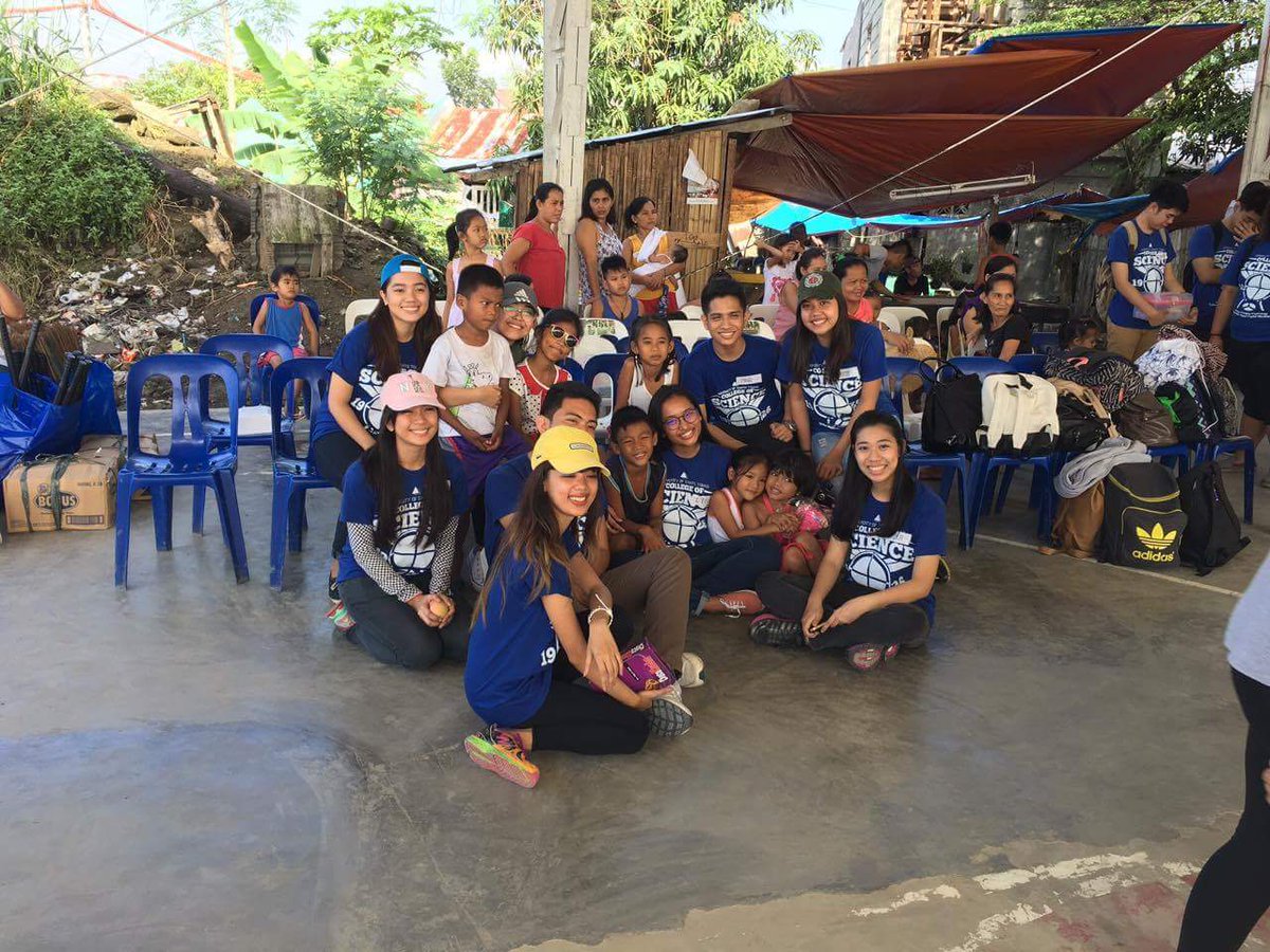 USTCSSC's tweet photo. Kapit Bisig Science,  Kapit Para sa Kalikasan!  Community Development Phase 1 #AllForScience #MightyAt90 #KaBS https://t.co/IQAdt0FMAw