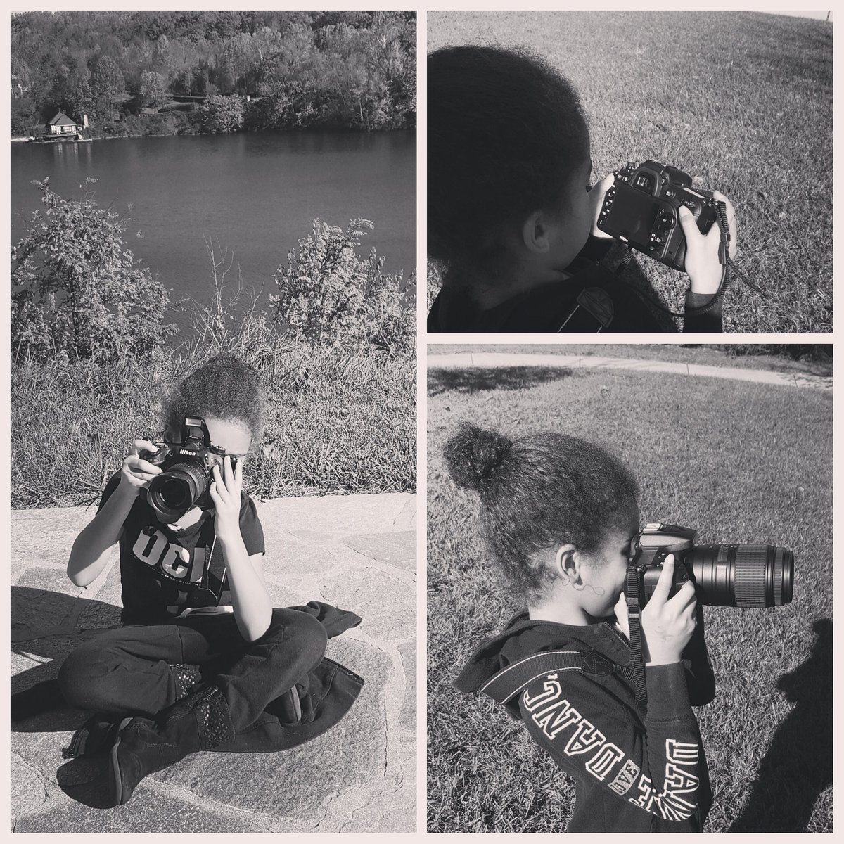 ItsJoNesEE81's tweet photo. Looks like someone else has caught the photos fever! #PreciousMoments #Photography #AmateurPhotog #CameraReady #TrainEmEarly #sosandd https://t.co/z0y2JRtZHj