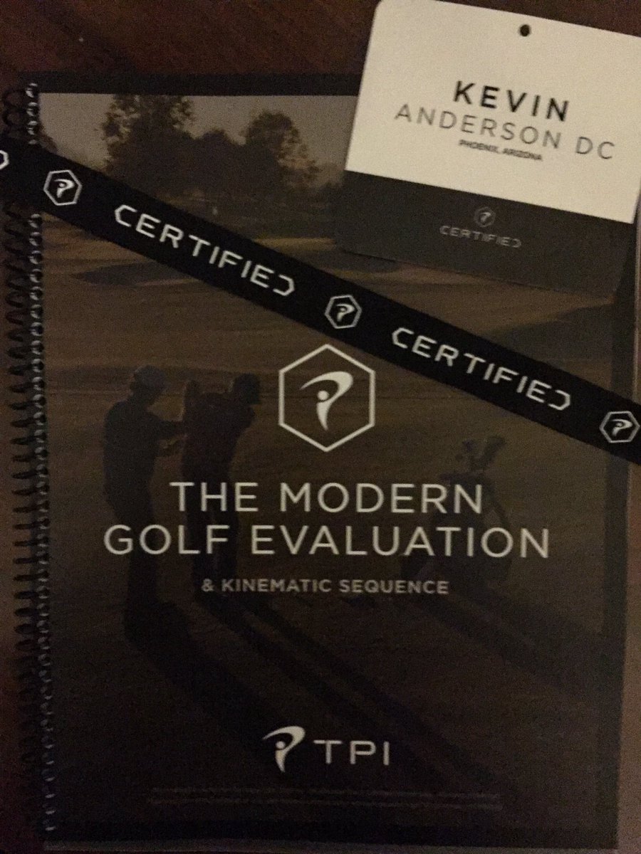 kevinandersondc's tweet photo. Great wknd-#TPIPHX tpiphx learning body/golf swing improvements for @ZionsvilleGolf ers #improveyourgame #getadjusted #AndersonChiropractic https://t.co/pef5NWwT2U