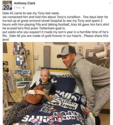 FootbalIhub's tweet image. Class act! Dele Alli. 👏🏻