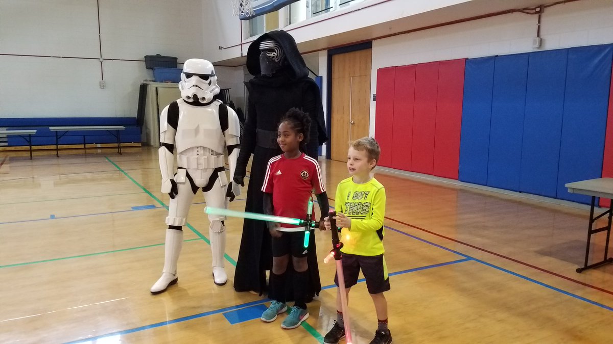 School of Jedi Knights under way! @AF_Academy