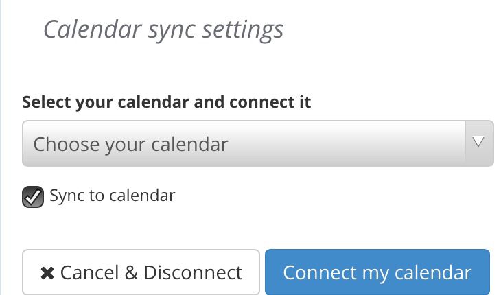 ridebits's tweet image. Want your RideBits reservations on your #Google Calendar. Sync your account and voila!
