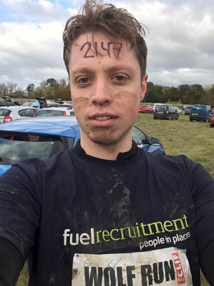 BenSwiftFuel's tweet image. Great day with @FuelRecruitment at the Wolf Run, everybody has done great! #wolfrun