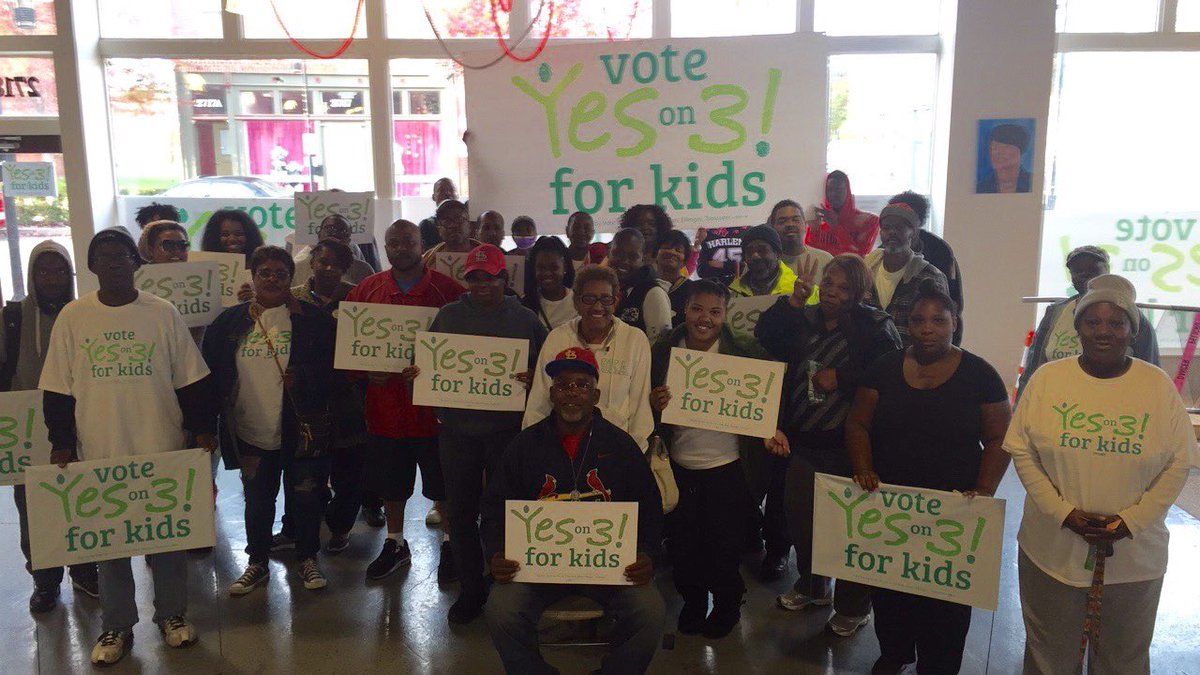 Happy Saturday! Less than 72 hours until we can vote YES on 3 and provide $300m every year for Missouri's kids! <a href="/RYH4KMO/">RaiseYourHandforKids</a>