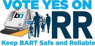 BART ridership expected to grow 75% by 2040. Join me in voting YES on RR to replace/repair BART’s core infrastructure. <a href="/yesforbart/">YES on Measure RR</a>