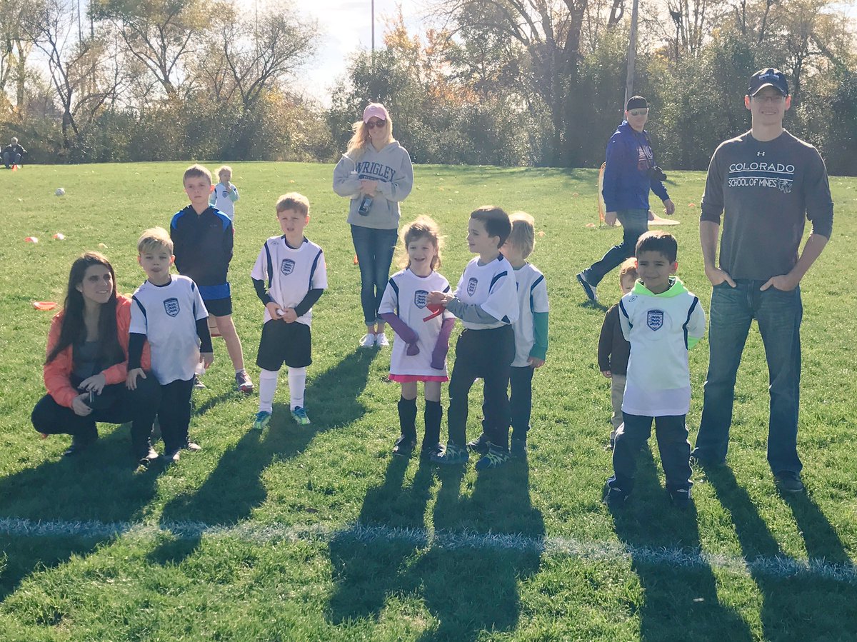 Coaches shouldn't have favorites... but this team is definitely my favorite! Orland Park Soccer Club All Star Event. #cf97